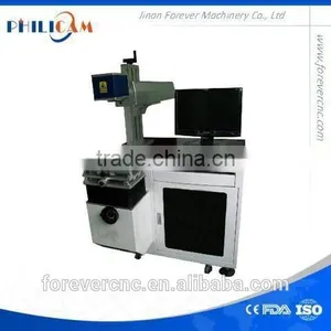 China Jinan Excellent 10w Fiber Laser Marking Machine thumbnail-2