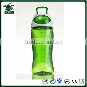 FDA 14Oz Plastic PC Sports Water Bottle thumbnail-1