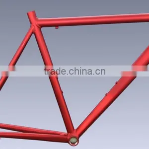 OEM 700C ALLOY ROAD BIKE FRAME R12-D001 MADE IN CHINA thumbnail-1