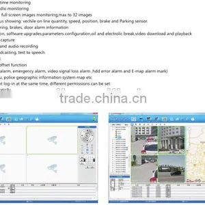 4CH SDI 1080P MDVR 3G/4G/WIFI /GPS hd SDI Mobile Dvr for Bus thumbnail-5