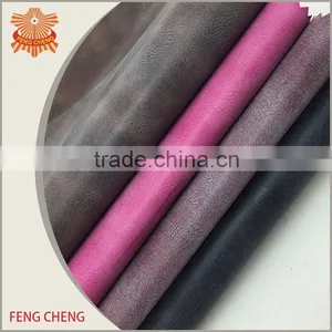 Full pu Brush pu Artificial Leather thumbnail-1