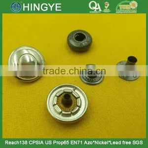 Press Metal Studs Snap Button For Jackets --- MA1294 thumbnail-1
