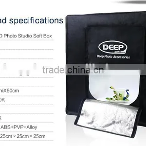 60cm*60cm LED Video Light Box Studio Video Lighting Boxfor Photography With Dimmer Switch thumbnail-1
