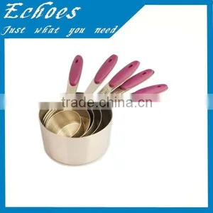 High Quality Stainless Steel Stackable Measuring Cups Quality Choice thumbnail-1
