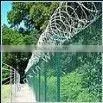 Modern Security Fencing of Barbed Wire thumbnail-1
