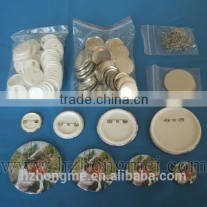 Plain Chinaanime Button Badge/Material Button Badge 25mm,32mm,44mm ,56mm,58mm,75mm Size thumbnail-1