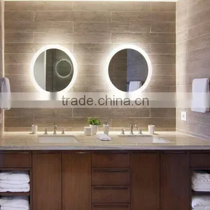 Bathroom Products Glass Touch Screen Mirror thumbnail-4