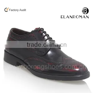 Nice Brogues Men Lightweight Leather Shoes Mens Dress thumbnail-1