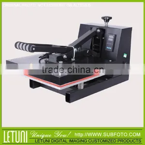 High Pressure Heat Pressed Sublimation Machine 38*38(cm)/15''*15'' thumbnail-1