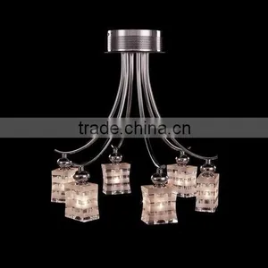 Modern Ceiling Lamp With 6 Bulbs for Home Decoration thumbnail-1