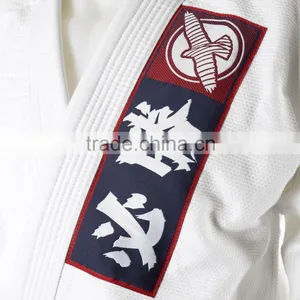 Wholesale Bjj gi Kimono Gi/ Brazilian Jiu-Jitsu Gi/BJJ Gi/Pakistan Jiu Jitsu GI/Shoyoroll Cheap BJJ Gi Gracie Gi/WB- JJU-2506 thumbnail-4