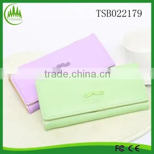Hot Fashion Women Clutch Handbag Purse Lady Card Holder Leather Blocking Women Wallet thumbnail-1