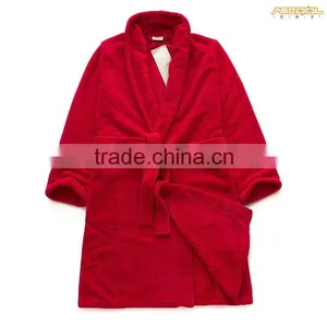 Coral Fleece Gown thumbnail-3