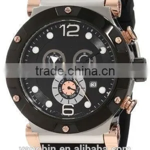 2015 Silicon Strap Luxury Comfortable Wear Watch Made in China Factory thumbnail-4