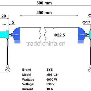 UV Curing Lamps 9000W thumbnail-5