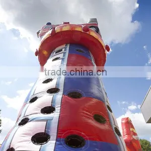 Hot Sale Inflatable Rock Climbing Wall Climbing Tower Fire Truck Inflatable Climbing Wall Supplier's Choice thumbnail-4