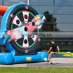Low Price Inflatable Soccer Training Dummy Football Shot the Target for Sale thumbnail-2