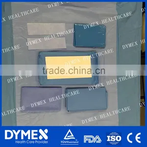 Disposable Surgical Drape Laparotomy Pack thumbnail-1