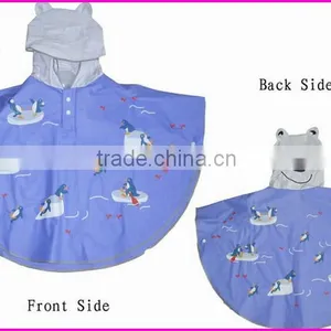 Cute Rain Poncho thumbnail-1