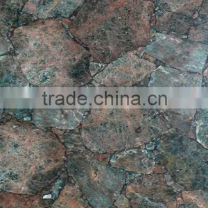 Natural Semiprecious Gemstone Green Coral thumbnail-1