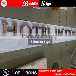 New! Waterproof Custom Led Illuminated Advertising Signboard thumbnail-3
