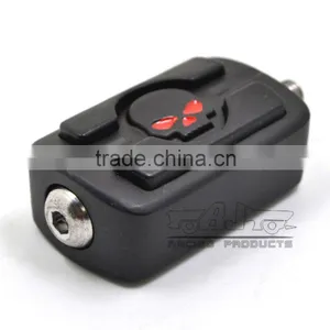 BJ-FP216-053 Black Billet Aluminum Skull Motorcycle Shifter Shift Peg For Harley Davidson thumbnail-5