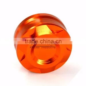 BJ-OC-018C Motorcycle CNC Radiator Water Pipe Cap for KTM DUKE 125/200/390 thumbnail-5