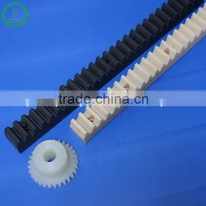 High-impact Resistance Plastic Nylon Rack Gear MC Nylon Gear Rack thumbnail-3