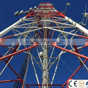 Self Support Steel Flanges Telecommunication Tower thumbnail-2