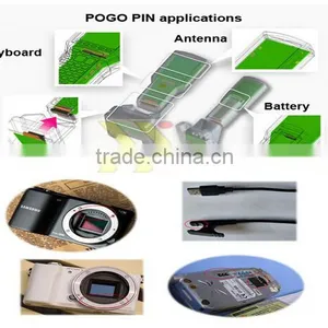 Custome Pogo Pin Don't Worry the Order~gold Plated Machine Rolling Pin thumbnail-2