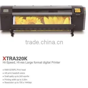 Flora Solvent Large Format Printer on KM512i Printheads XTRA320K thumbnail-1