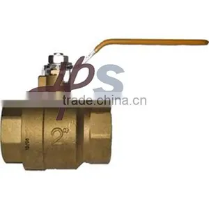 Casting C83600 Bronze Full Port Ball Valve Factory thumbnail-1