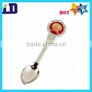 Metal Souvenior Spoons With Embossed Logo and Epoxy on the Surface thumbnail-1