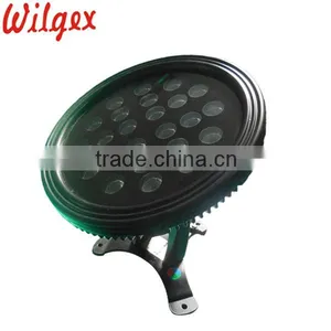 24X3W (RGB 3IN1) Remote Control LED Light Underwater thumbnail-1