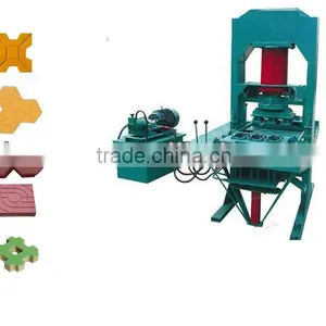 Concrete Interlock Paving Block Machine thumbnail-1