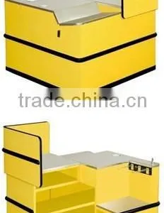 Shop Cash Counter Design Checkstand Used in Supermarket thumbnail-4