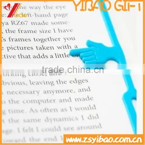 Fashion Silicone Fingerprint Bookmark thumbnail-2