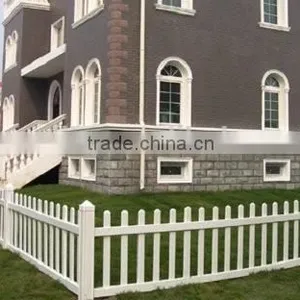 OUMEIJIA DECRATIVE PLASTIC PVC FENCE thumbnail-6