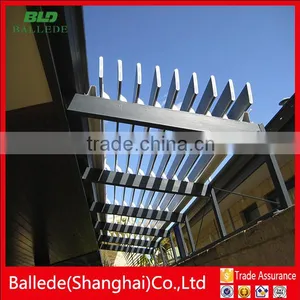 Easy Install Aluminum Louver Roof thumbnail-1