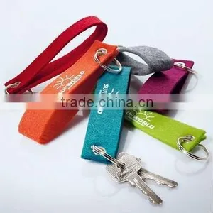 Felt Key Chains /keyring Chain / Felt Strap/felt Keyholder thumbnail-1