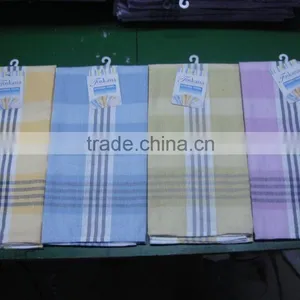 100% Cotton Yarn-dyed Kitchen Towel thumbnail-1