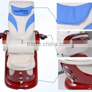 Crystal Bowl for Spa Pedicure Chair Beauty Salon thumbnail-4
