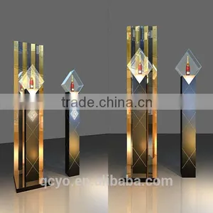 Customized Acrylic Imitation Crystal Acrylic Medal Trophy thumbnail-1