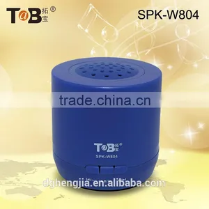Fashion Colouful Wireless Portable Mini Speaker With fm Radio Built in Amplifier Usb Charge in Dongguan thumbnail-2