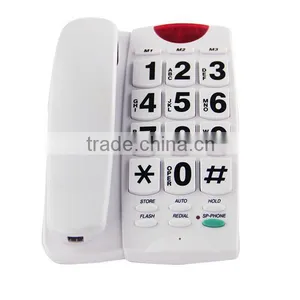 Fix Line Wireless Basic Function Analog Telephone Set thumbnail-1