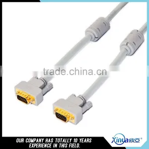 Xinya Factory Best Price New 1.5m 3m VGA Cable Male to Male Extension Monitor Cable thumbnail-1