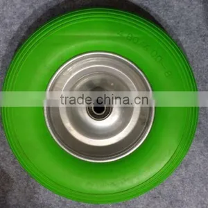 High Quality Manufacturer Rubber Wheelbarrow Different Pattern Tyre 4.00x8 Tire thumbnail-1