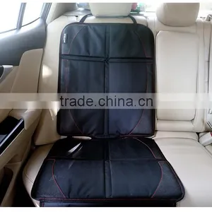High Quality Wear Resistant Leather Car Seat Protector Child or Baby Car Cover Antisilp thumbnail-1