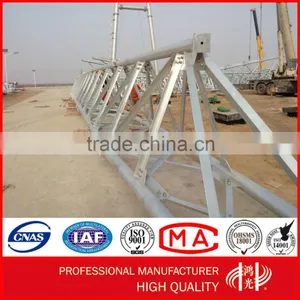 Q235 Anti-Rust Electric Substation Steel Structures for Transformer Substation thumbnail-1