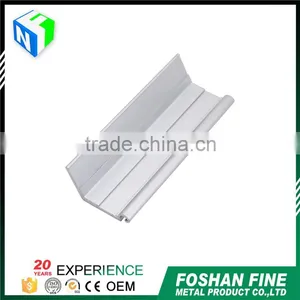 Wholesale Custom Casting Billet Brushed Aluminum Profile thumbnail-3